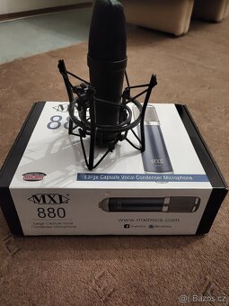 MXl Studiové mikrofony, 880 a 2001 -vada - 3
