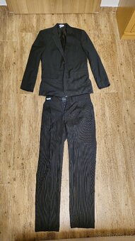 Pánský oblek (sako + kalhoty) - 3