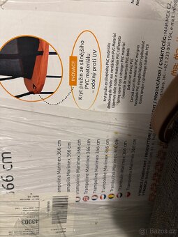 Trampolína Marimex Premium 366 cm - 3