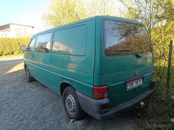 VW transportér T4 Výměna za E46 e39 - 3