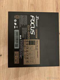 Seasonic Focus (GX-650) - 650W Gold - 3