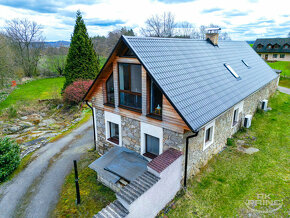 Prodej vesnické stavení, rodinný dům na pozemku 3.168 m2, Ví - 3