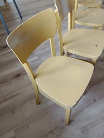 Dřevěné židle - 3