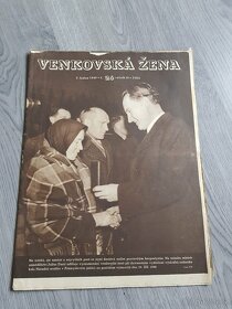 Časopisy Venkovská žena 1947,8,9 - 3