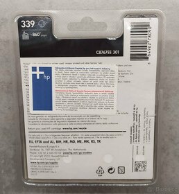 HP 339 inkoustová náplň černá pro tiskárny - 3