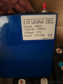 Baterue eve Lifepo4 Mb30 306ah - 3