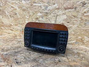 NAVIGACE MERCEDES W220 FACELIFT A2208271442 - 3