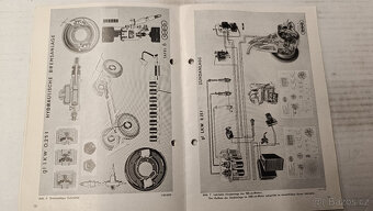 DKW Munga , Auto Union, 2 x příručky originál, katalog - 3