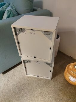 7x Ikea EKET Nástěnný policový díl 35x25x35 cm - 3