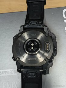 Garmin Fenix 7 Saphire Solar Titanium - 3