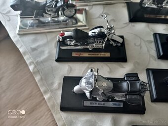 Modely motorek - 3