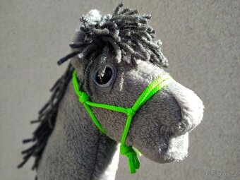 Hobby horse kůň na tyči - 3