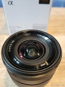 Objektiv Sony 10-18mm F4 OSS, e-monut - 3