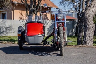 Suzuki VS / Intruder 800 GLP 1992 / Bočný vozík - 3
