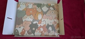 Diamantové malování kočičky - 3