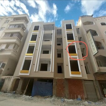 Byt 1+1, Hurghada, Egypt - 3