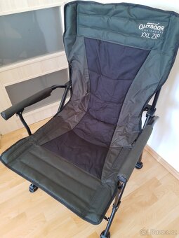 Skládací kempingové křeslo (židle) ENERGOTEAM Outdoor XXL ZI - 3