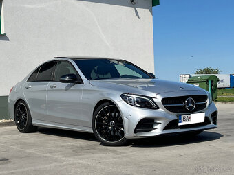 Mercedes-Benz C trieda Sedan 200d AMG Line PANORÁMA 360 KAME - 3