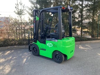 vysokozdvižný vozík EP, 1,8t, Li ion, 2024 - 3
