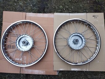 ČZ Sport 19" ČZ 125/473 , ČZ 175/470 , ČZ 250/475 nová kola - 3