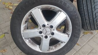Letní Sada Alu 5x112 205/55 R16 Mercedes Benz - 3