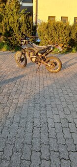 Yamaha wr125r díly - 3