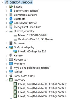 ▼Dell Latitude 7480 - 14" / i7-6600U / 16GB / SSD / ZÁR▼ - 3