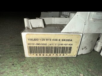 Ovládání topení Škoda - 3