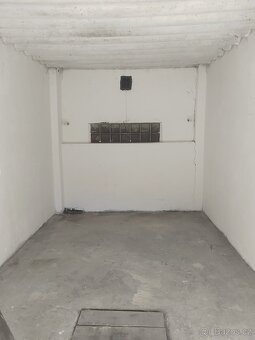 Garáž u Židovského hřbitova (18m2) - 3