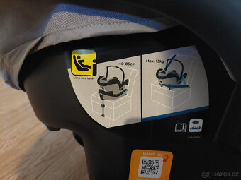 Autosedačka Joie 0-13kg + Isofix modul dobrý stav - 3