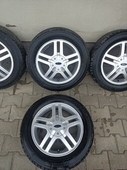 ALU kola 4x108, 195/60 R15 - 3