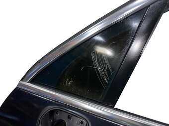 Levé přední dveře černá metalíza LC9X VW Touareg 7P 2011 - 3