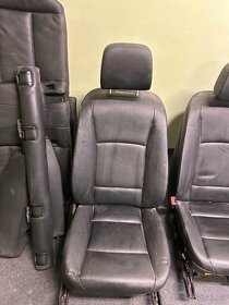 Bmw f11 interier cerna kuze - 3