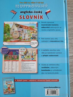 Pěkné naučné knížky,anglicko český slovník a obrázkový - 3