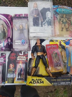 Figurky star wars,wrestling,marvel,dc,želvy ninja - 3