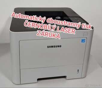 ㊆ Samsung SL-M3320nd, Profi ČB, po repasi se zárukou - 3