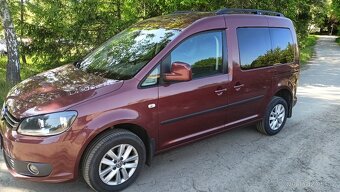 Volkswagen Caddy, 2,0 TDi 4MOTION - 3