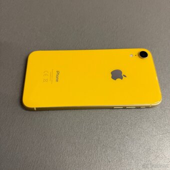 iPhone XR 64GB žlutý, pěkný stav, 12 měsíců záruka - 3