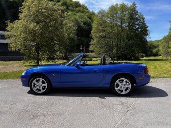 Mazda MX-5 NB 1.6 (2001), nová STK (do 02/27), super stav - 3