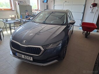 Prodam Škoda octavia Scout Tdi 147 kw dsg - 3
