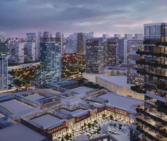 Dubai, Studia a Luxusní zpracování. Chytrá investice. - 3