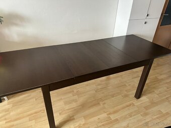 IKEA BJURSTA stůl rozkládací jídelní - 3
