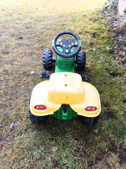 Dětský šlapací traktor ROLLY TOYS-JOHN DEERE. - 3