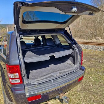Jeep grand cherokee 4,7 facelift LPG - 3