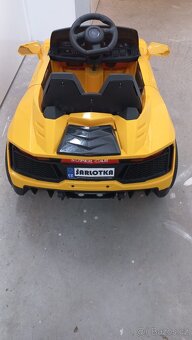Dětské elektrické autíčko - 3