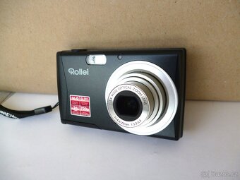 Dig.ROLLEI Compactline 750, 16MPX, 5xZOOM, SD 4GB - 3