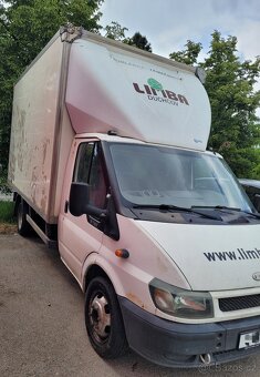 🚚 Prodám dodavku Ford Transit skříňový 2005 r. - TOP - [20 - 3