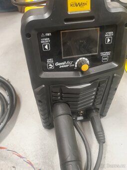 Mig/mág Svářečka genimig 240dp LCD set - 3