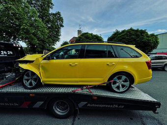Náhradní díly Škoda Octavia 3 RS kombi 2015 CUPA QSF LF1F - 3