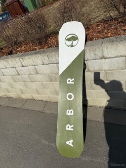 Snowboard Arbor coda Rocker 157cm hezky stav - 3